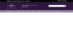 Desktop Screenshot of coutureusa.com