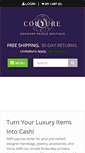 Mobile Screenshot of coutureusa.com